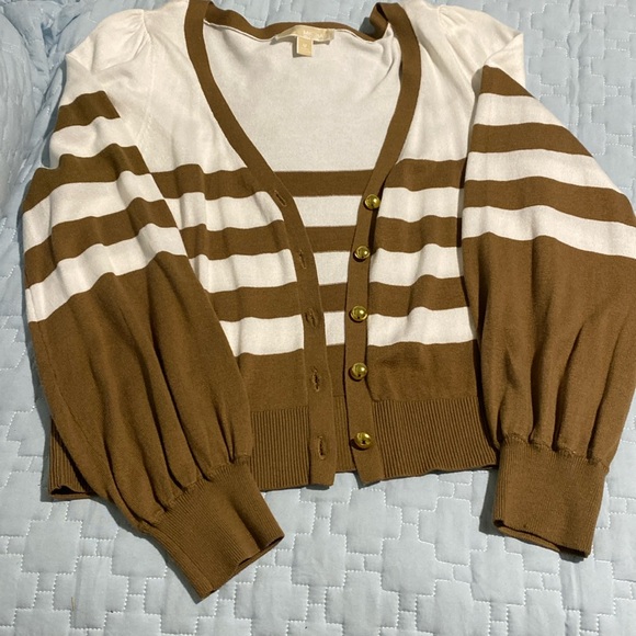 Michael Kors size M cárdigan - Picture 2 of 6